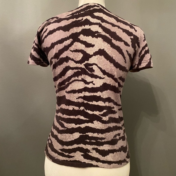 Ann Taylor zebra sweater set - Picture 3 of 4